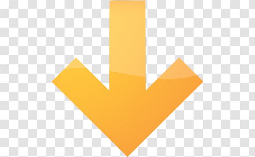 Designer Button - Software Developer - Orange Arrow Transparent PNG