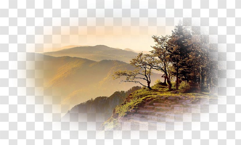Desktop Wallpaper Sunset Mountain Sunrise Image - Range - Evening Illustration Transparent PNG