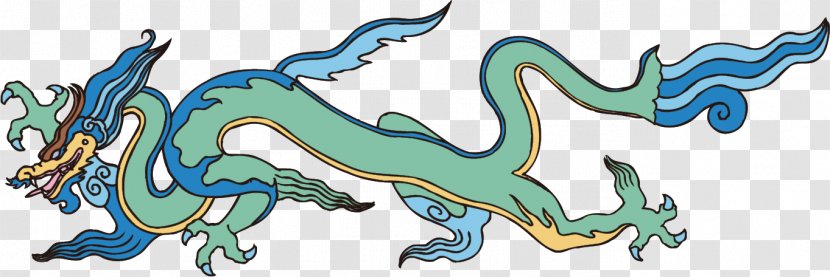 Chinese Dragon Clip Art Transparent PNG