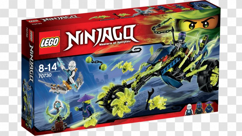 Sensei Wu Lego Ninjago LEGO 70730 NINJAGO Chain Cycle Ambush Toy Transparent PNG