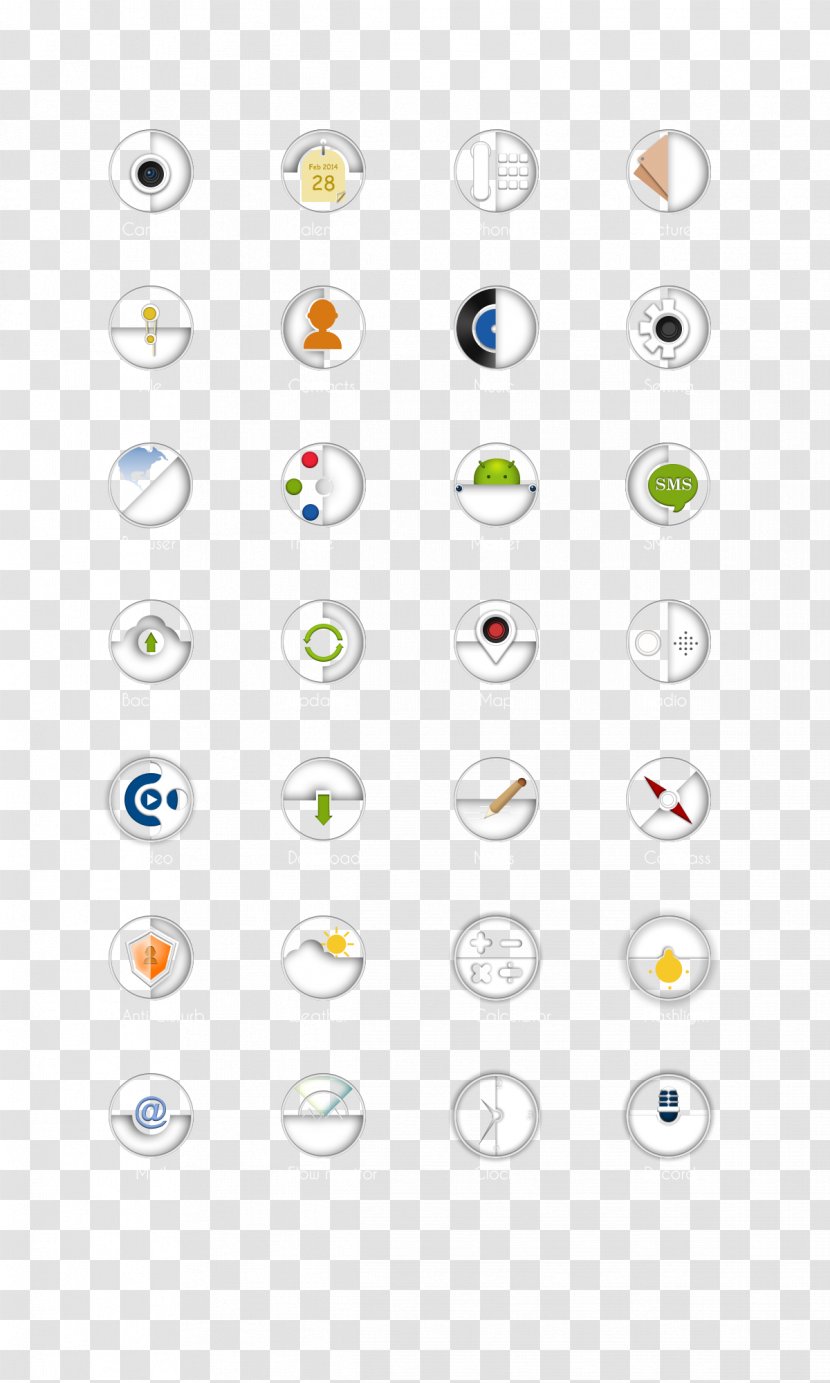 Web Button Mobile App - Slider - Themes Icon Image Transparent PNG