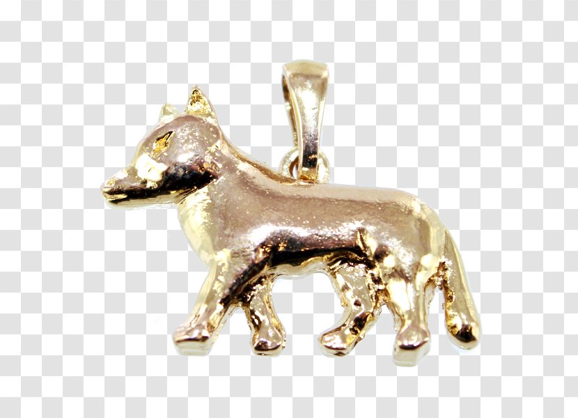 Charms & Pendants Dog Canidae Gold Body Jewellery - Metal Transparent PNG