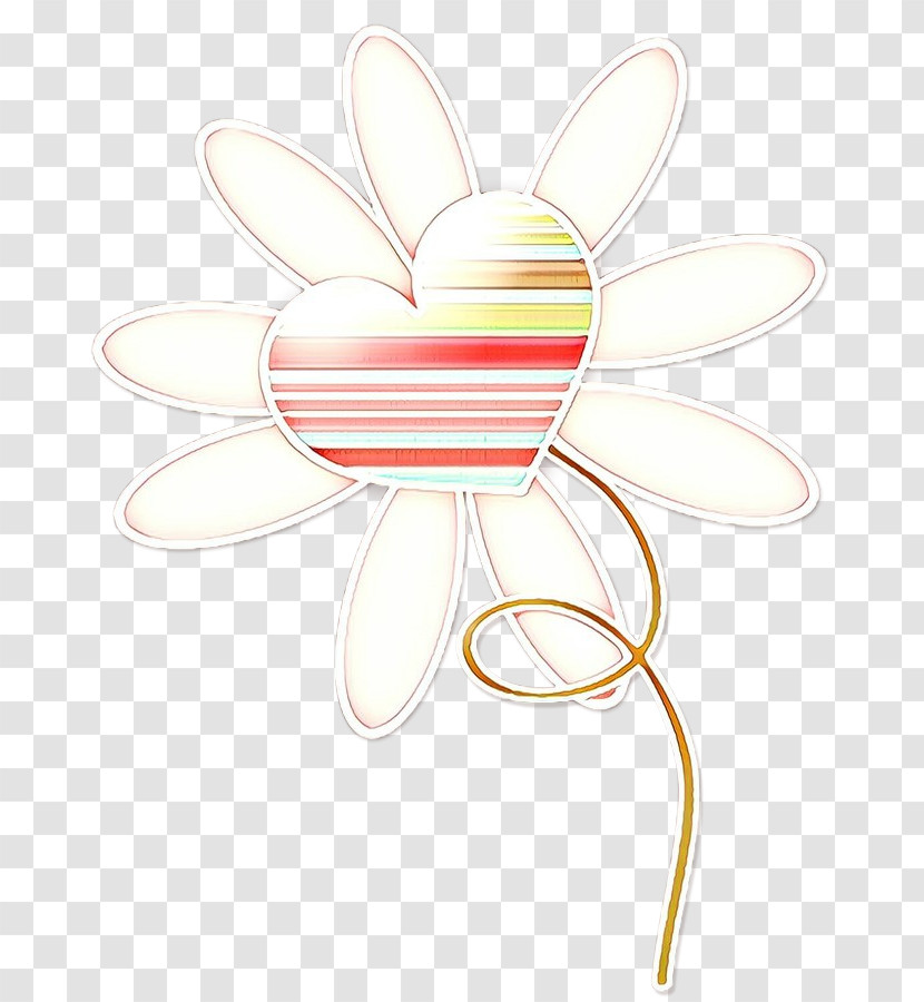 Cartoon Membrane-winged Insect Petal Insect Transparent PNG