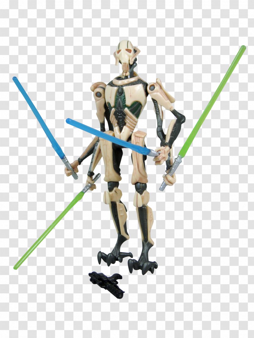 Figurine Action & Toy Figures Joint Fiction Character - General Grievous Transparent PNG