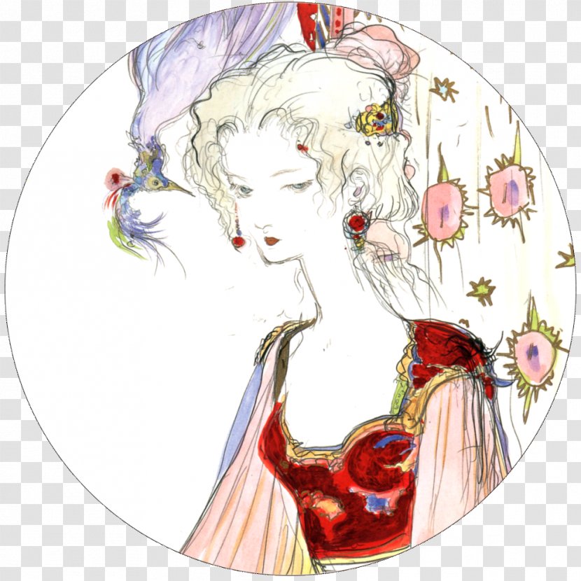 Final Fantasy VI XIV Dissidia 012 III - Watercolor - Vi Celes Transparent PNG