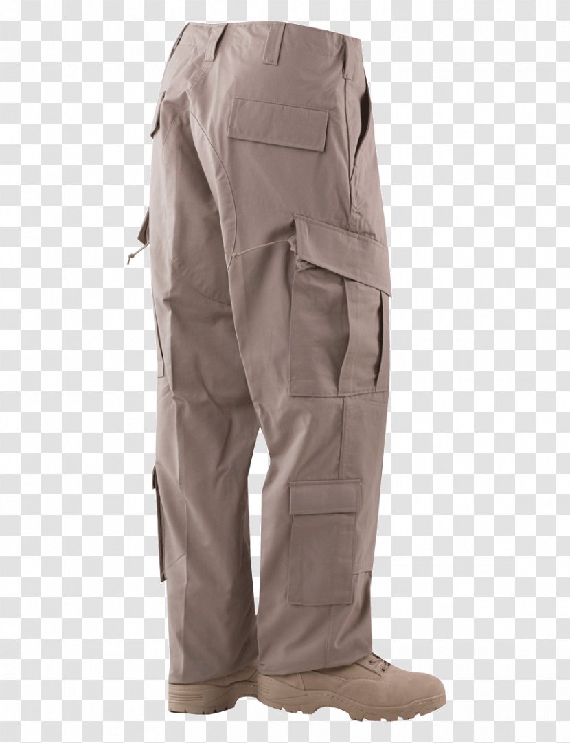 Khaki Cargo Pants TRU-SPEC Military Tactics - Active Shorts Transparent PNG