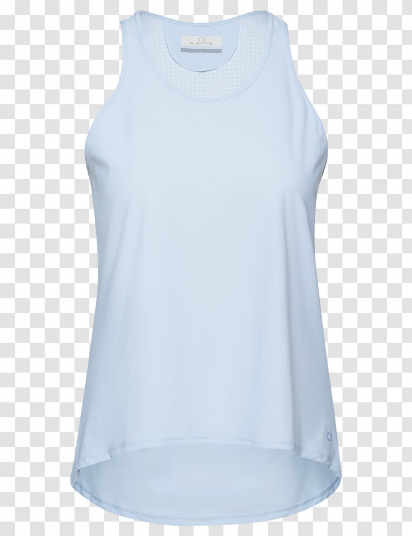 Sleeveless Shirt T-shirt Outerwear - Sleeve - Polar Ice Transparent PNG