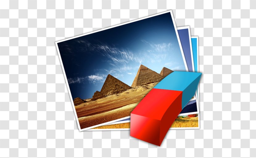 Egyptian Pyramids Photographic Paper Photography - Apple Paint Transparent PNG