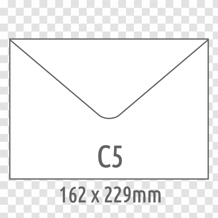 Paper Line Triangle Point - White - Envelope Liner Transparent PNG