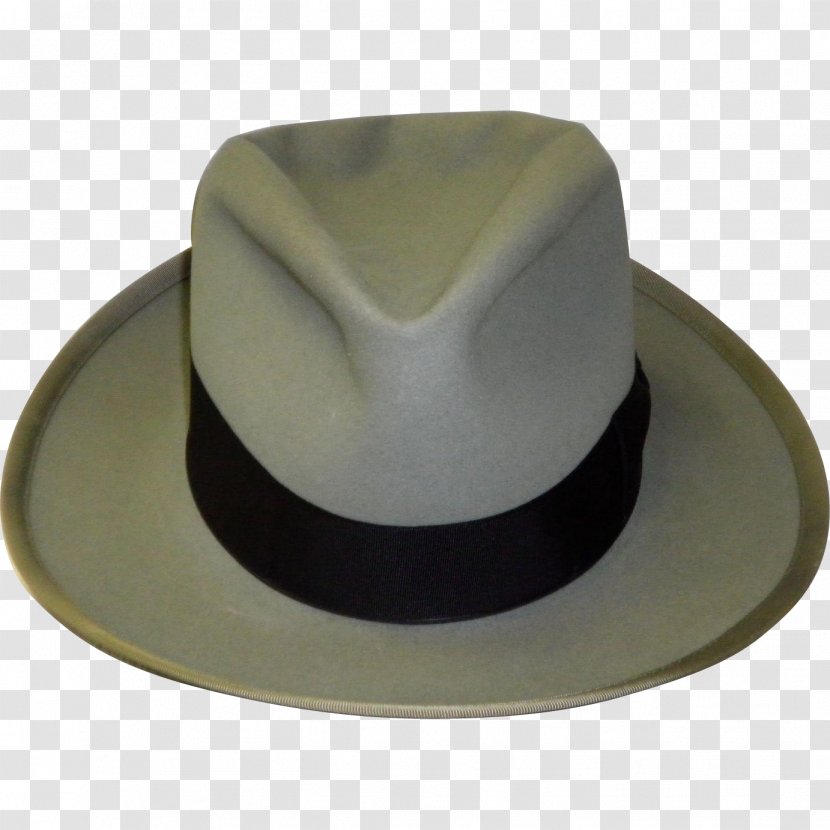 Cowboy Hat Stetson Headgear Fedora - Trolly Transparent PNG