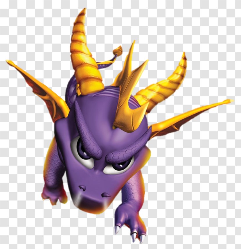 Spyro The Dragon Crash Bandicoot Purple: Ripto's Rampage And Orange: Cortex Conspiracy Reignited Trilogy 2: Rage! PlayStation - Video Game - Playstation Transparent PNG