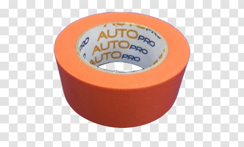 Gaffer Tape Adhesive - Orange - Masking Transparent PNG