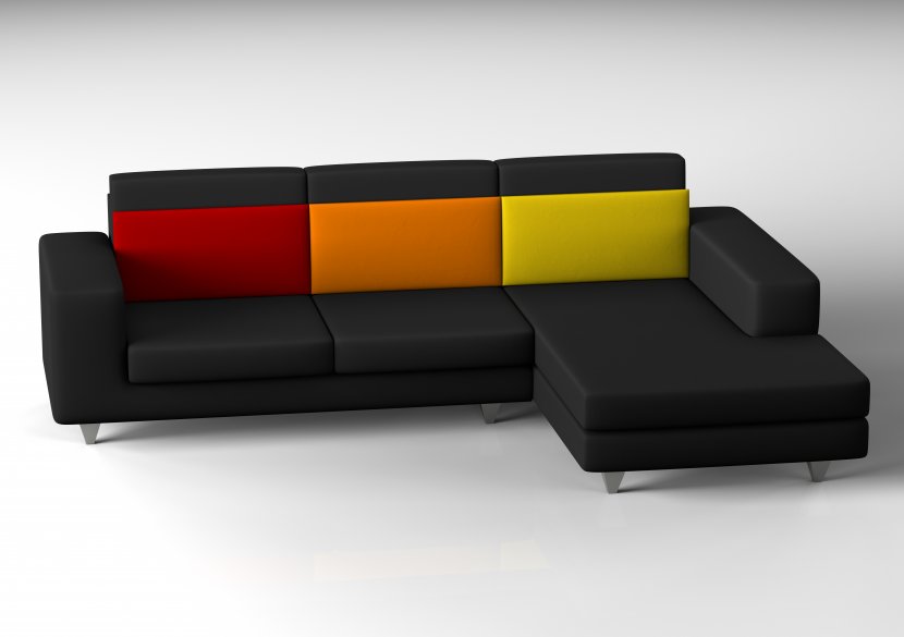 Table Couch Furniture Living Room - Sofa Bed Transparent PNG