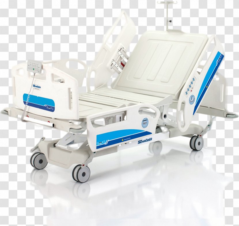 Trendelenburg Position Shock Hospital Patient Fowler's - Recovery - Equipment Transparent PNG