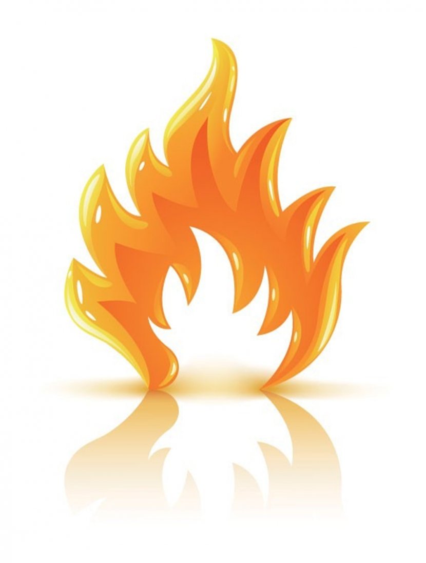 Flame Combustion Fire Clip Art - Colored Transparent PNG
