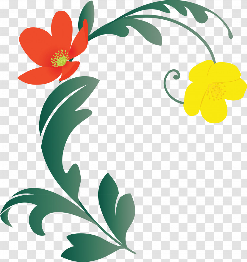 Spring Frame Decoration Frame Transparent PNG