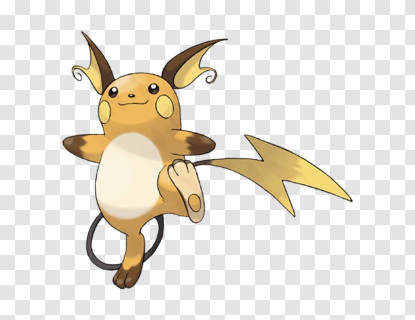 Pikachu Pokémon GO Lt. Surge's Raichu - Pichu Transparent PNG