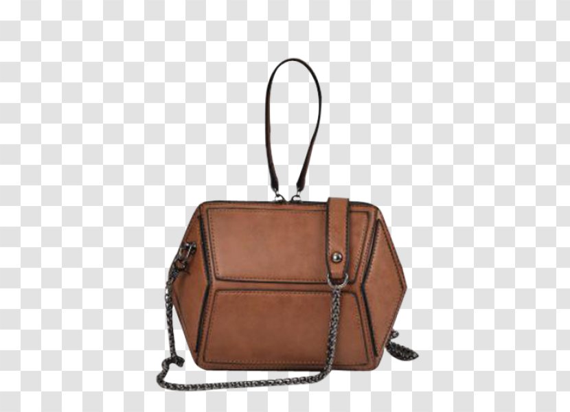 Handbag Leather Messenger Bags Shoulder - Bag - Brown Transparent PNG