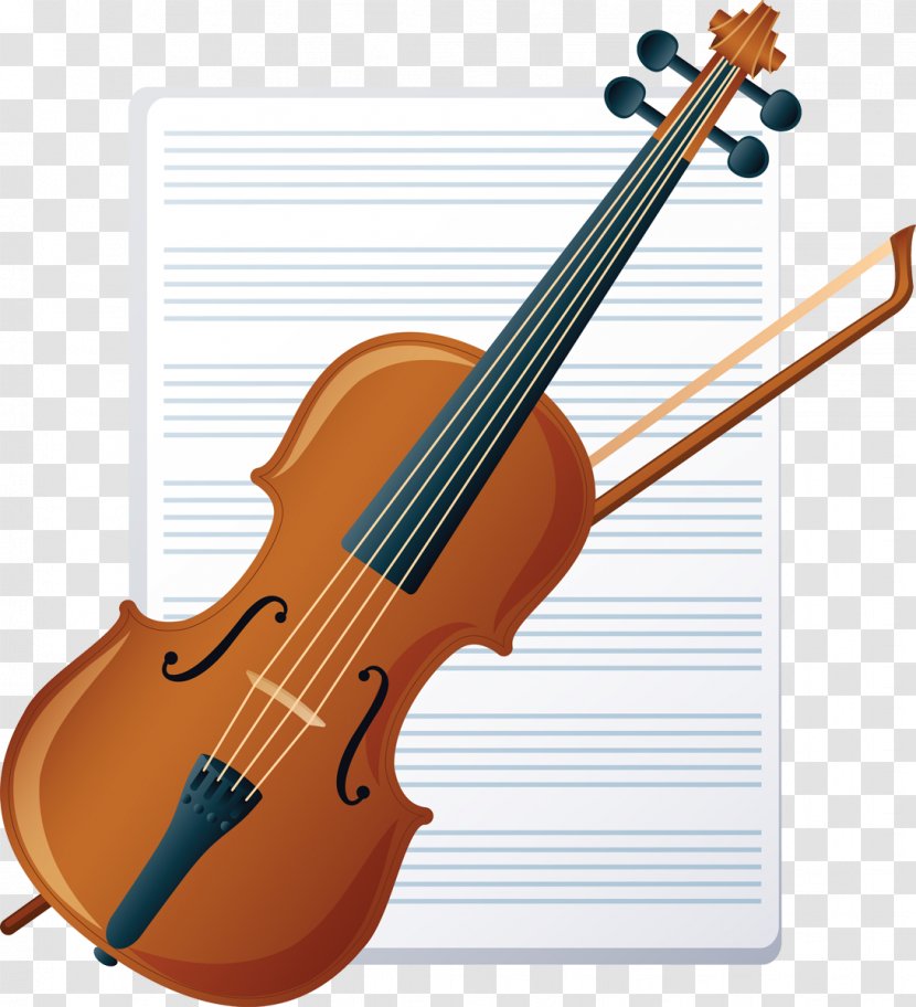 Violin Download - Flower Transparent PNG