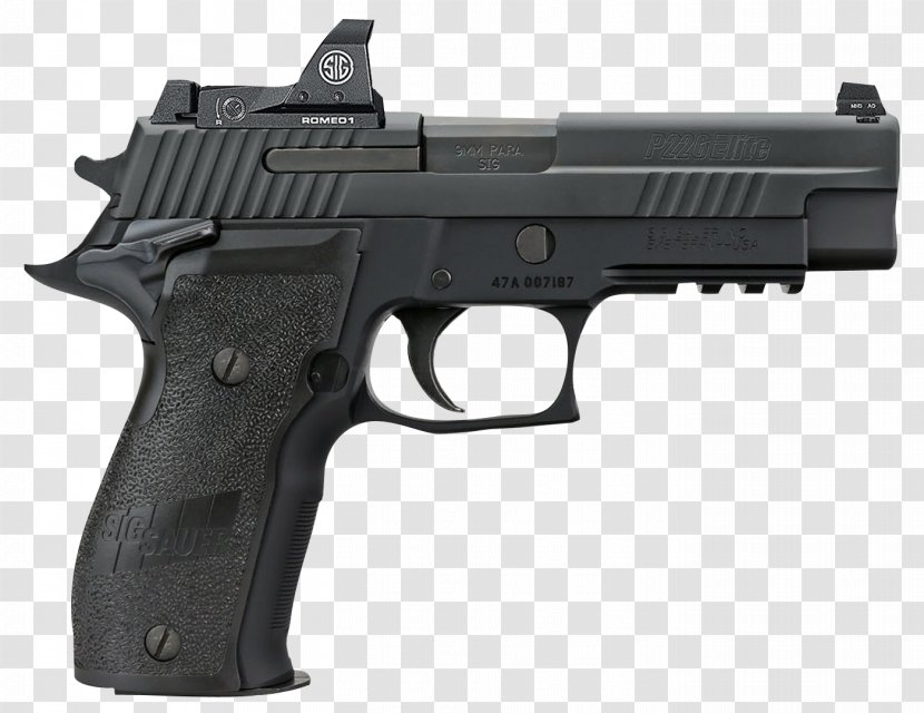 SIG Sauer P320 P226 Sig Holding P229 - Handgun Transparent PNG