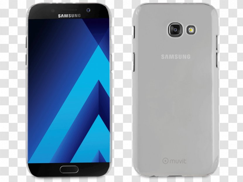Smartphone Samsung Galaxy A5 (2017) A3 Feature Phone - Electronic Device Transparent PNG