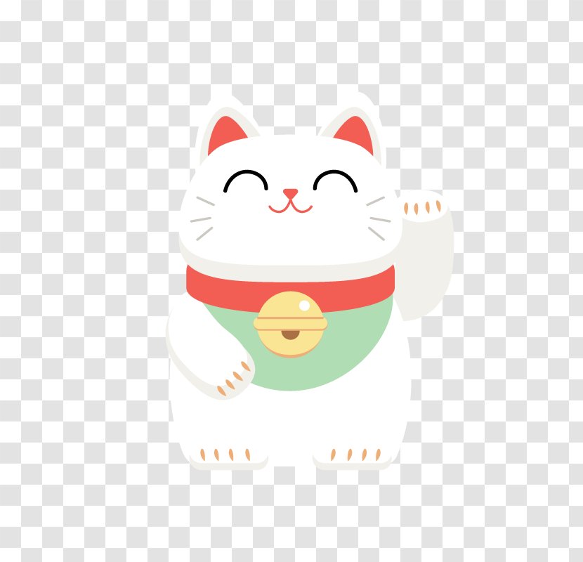 Cat Kitten Whiskers Illustration - Vector Lucky Transparent PNG