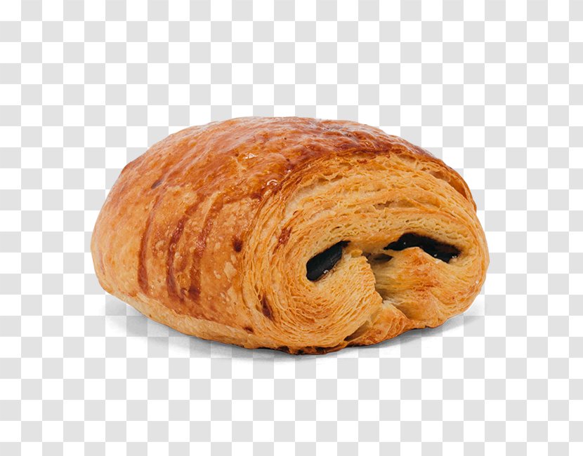 Pain Au Chocolat Croissant Danish Pastry Viennoiserie Puff - French Food - Сroissant Transparent PNG