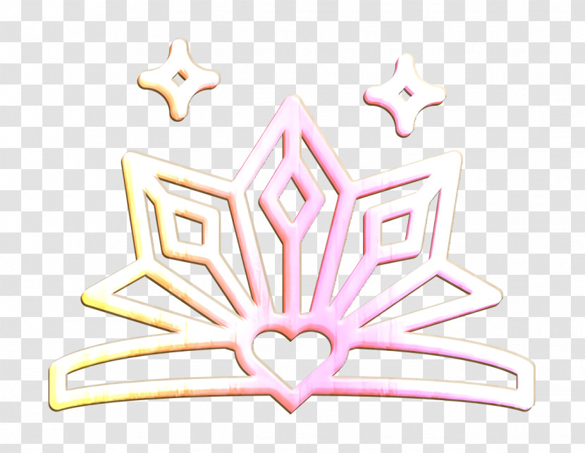 Prom Night Icon Crown Icon Transparent PNG