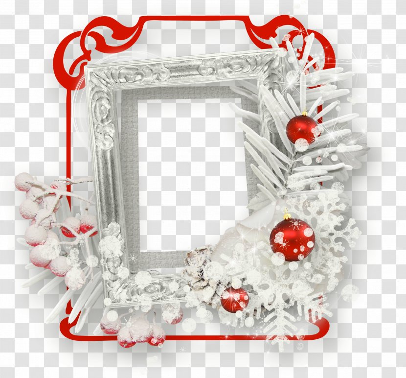 Picture Frames Molding Branch - Decorative Arts - Winter Transparent PNG