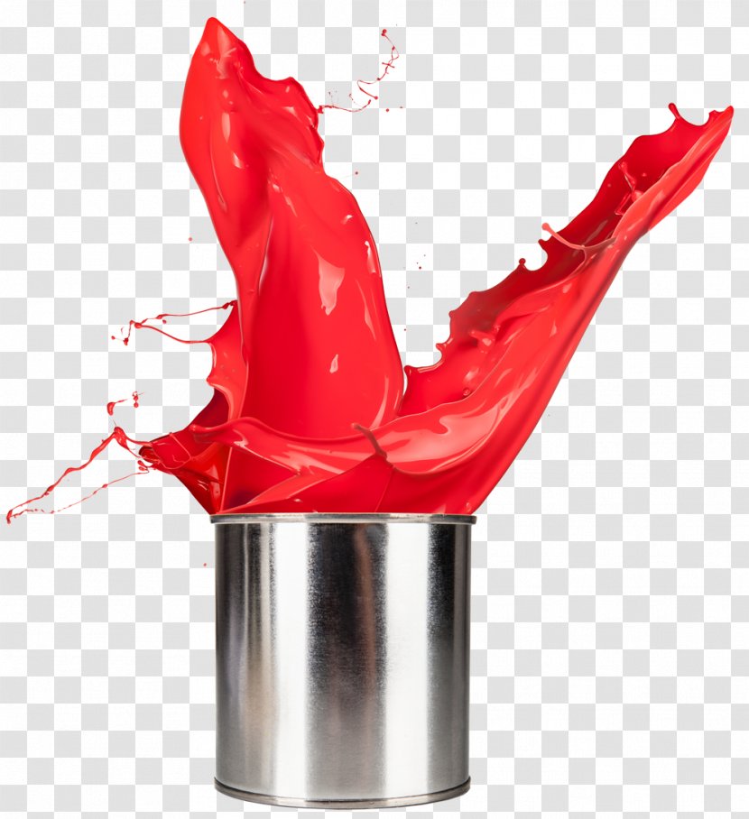 Paint Stock Photography Royalty-free - Red - Ucket Transparent PNG