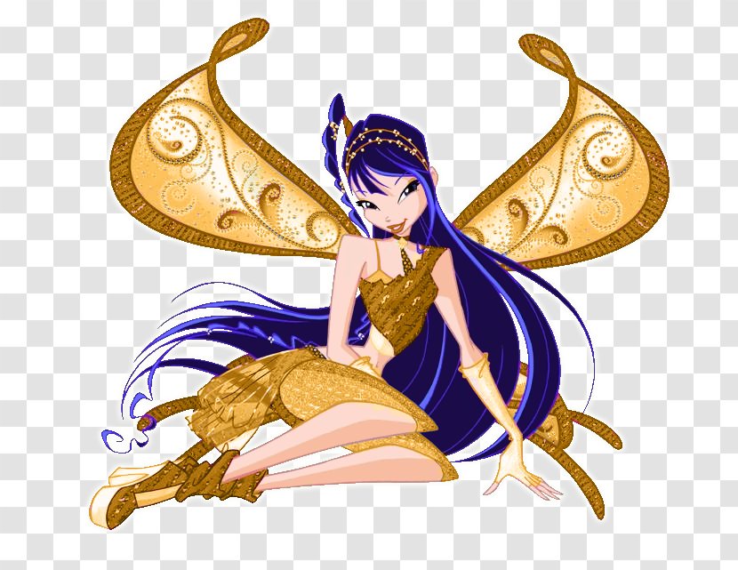 Musa Bloom Tecna Roxy Winx Club: Believix In You - Silhouette - Tree Transparent PNG