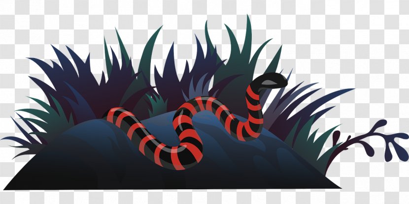 Snake Reptile Clip Art - Grass Transparent PNG