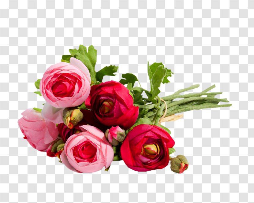 Artificial Flower Bouquet Maisons Du Monde Wedding - Floristry Transparent PNG