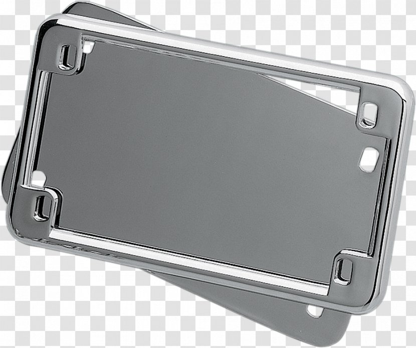 Kuryakyn License Frame & Back Plate Set 9166 Motorcycle Vehicle Plates Car - Hardware Transparent PNG