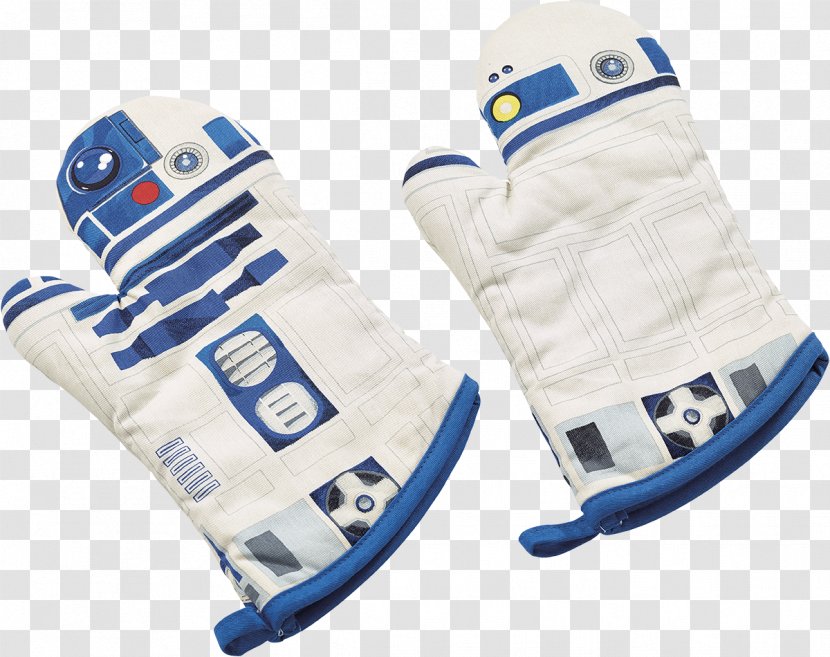 R2-D2 Anakin Skywalker Stormtrooper C-3PO Oven Glove Transparent PNG