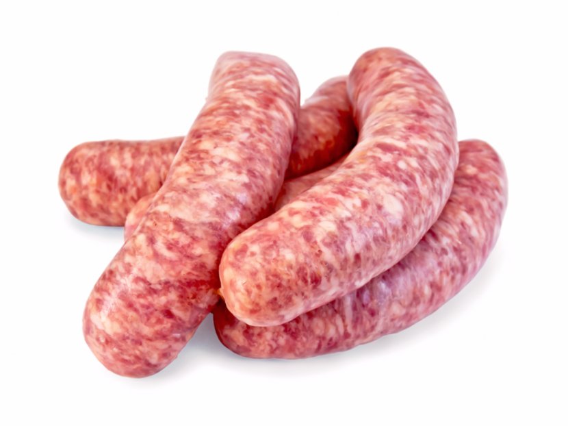 Breakfast Sausage Bratwurst Italian Cuisine - Salchich%c3%b3n Transparent PNG