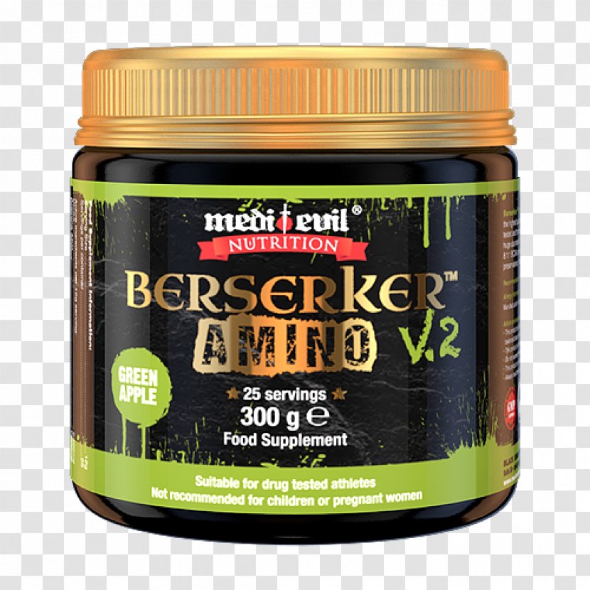 Medi Evil Berserker V2 Amino Medi-Evil Nutrition Flavor By Bob Holmes, Jonathan Yen (narrator) (9781515966647) Product Apple - Green Vitamin E Capsules Transparent PNG