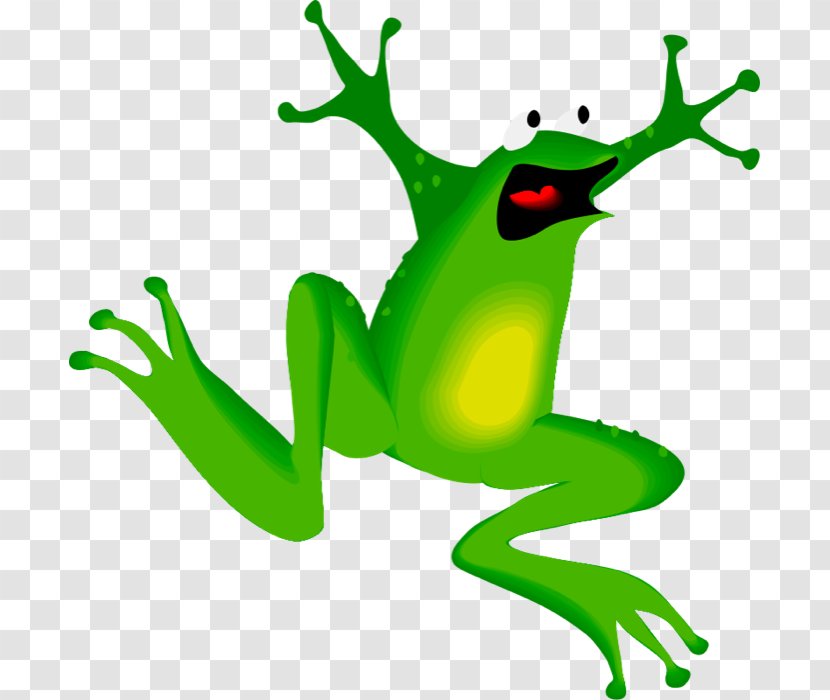 Frog Free Content Clip Art - Animal Figure - Picture Cartoon Transparent PNG
