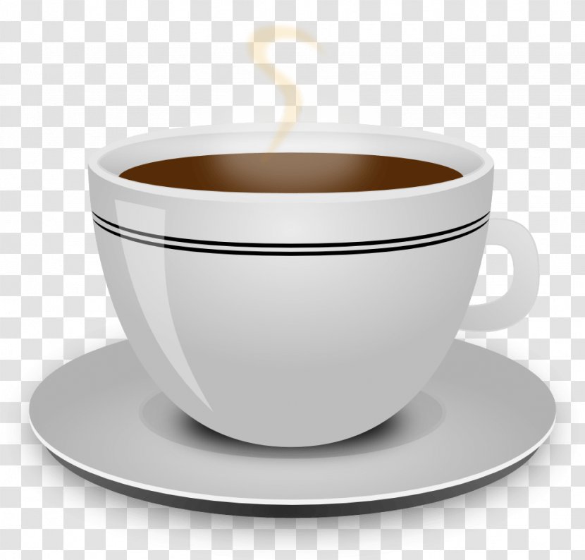 Coffee Cup Tea Clip Art - Kop - Image Transparent PNG
