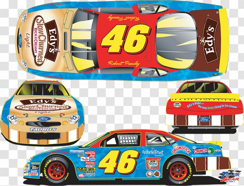 Stock Car Racing NASCAR Auto Compact - Sports Prototype - Space Environment Transparent PNG