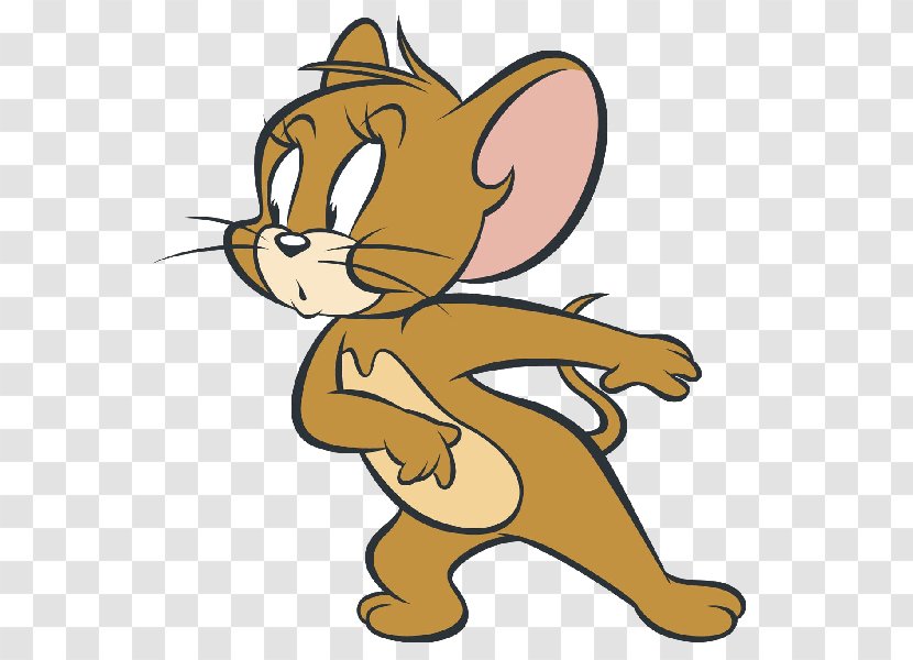 Jerry Mouse Tom Cat And Cartoon - The Movie Transparent PNG