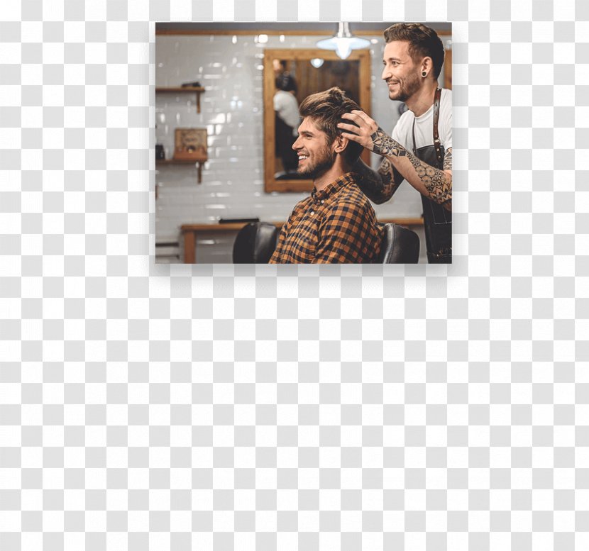 Corte De Cabello Hairdresser Barber Hairstyle - Hair Transparent PNG