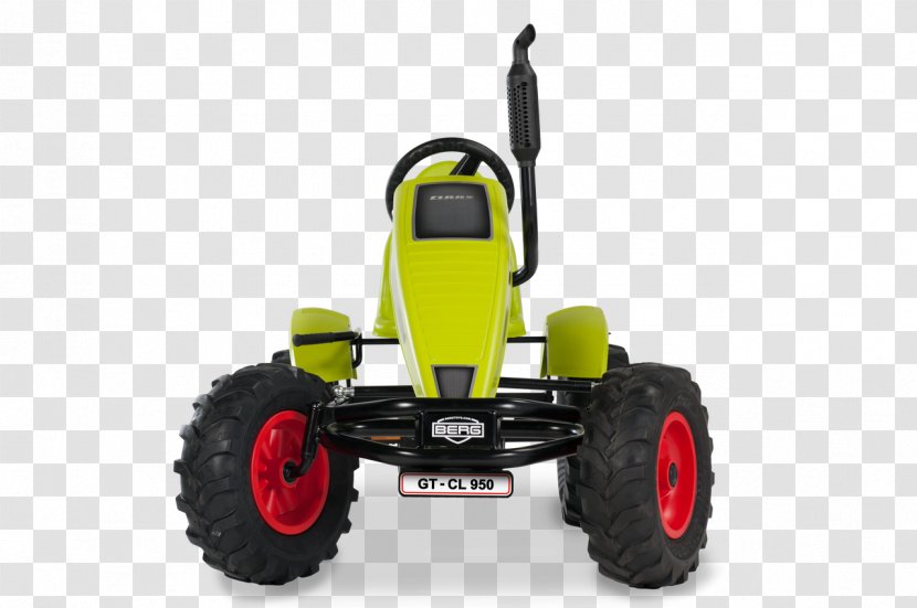John Deere Claas Tractor Go-kart Deutz-Fahr - Radio Controlled Toy Transparent PNG