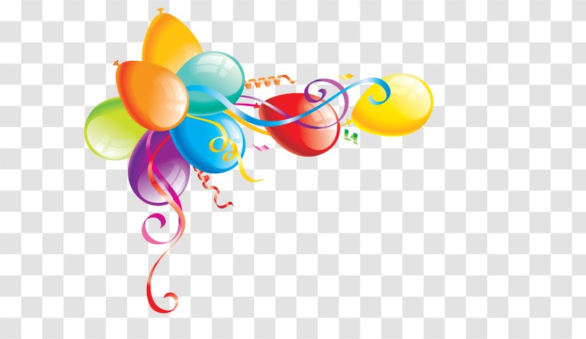 Balloon Clip Art - Birthday - Feliz Cumpleanos Transparent PNG
