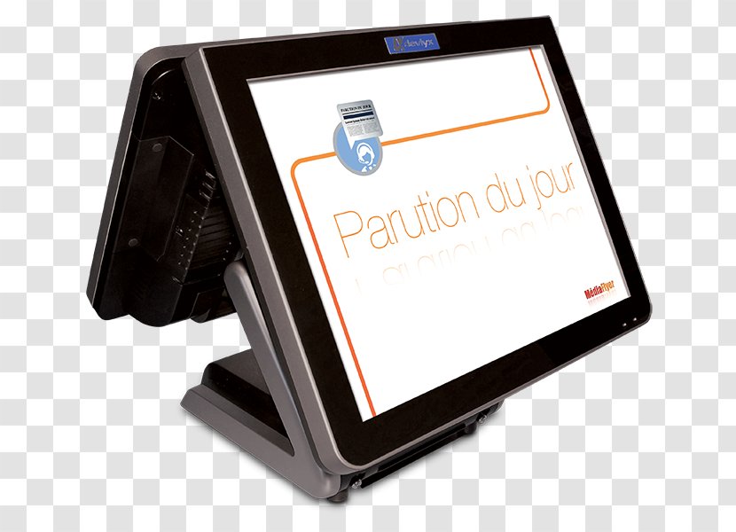 Point Of Sale De Vente Cash Register Sales Information - Tabac Transparent PNG