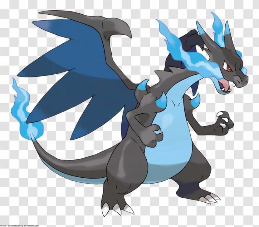 Pokémon X And Y Charizard Evolution Video Game Transparent PNG