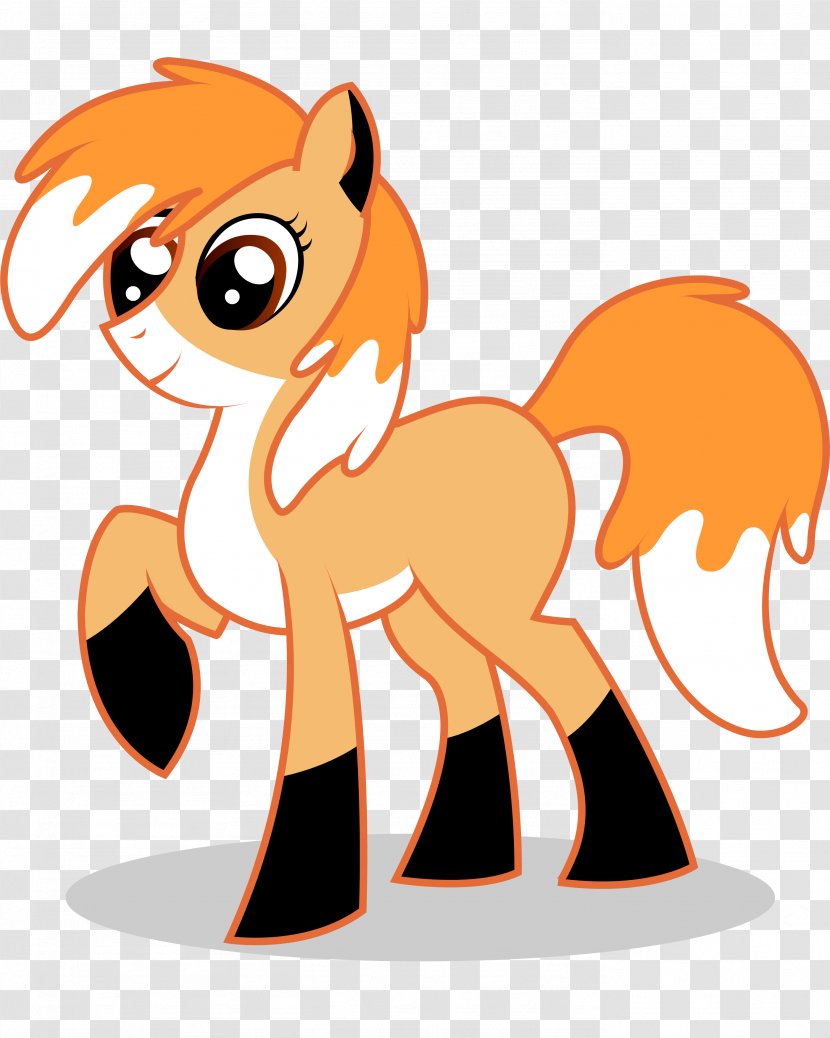 Pony Canidae Rainbow Dash DeviantArt Fox - Painted Fawn Transparent PNG