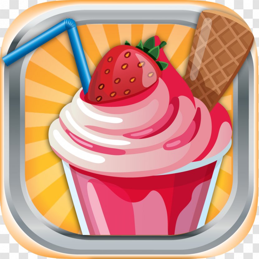 Sundae Gelato Frozen Yogurt Ice Cream Cones Transparent PNG