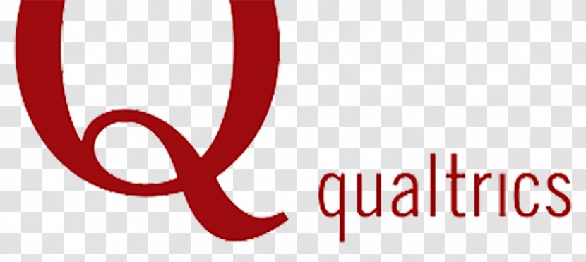 Qualtrics Logo Brand Image Vector Graphics - Text - Survey Transparent PNG
