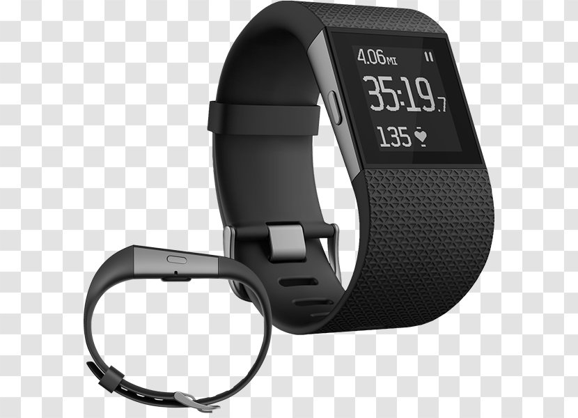 Activity Tracker Fitbit Heart Rate Monitor Health Care - Watch Strap Transparent PNG